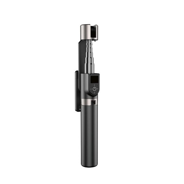 1033629-1-selfie-stick-kijek-do-zdjec-ze-statywem-pilotem-bt-dudao-hurtownia-dropshipping.jpg Selfiju nūja ar statīvu un Bluetooth tālvadības pulti 1,1 m - melna