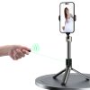 1033629-7-selfie-stick-kijek-do-zdjec-ze-statywem-pilotem-bt-dudao-hurtownia-dropshipping.jpg Selfiju nūja ar statīvu un Bluetooth tālvadības pulti 1,1 m - melna