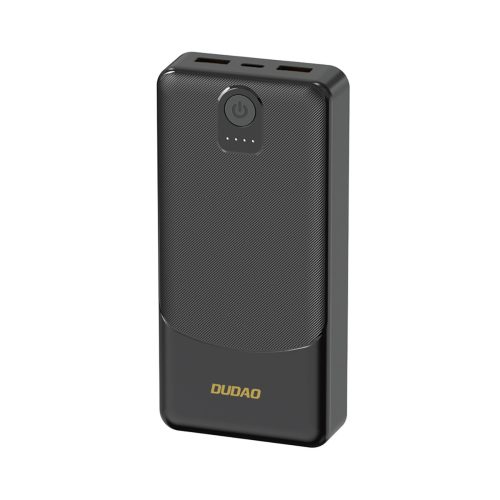 Powerbank 20000mAh USB-A K10Pro 2.4A - melns