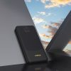 Powerbank 20000mAh USB-A K10Pro 2.4A - melns