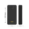 Powerbank 20000mAh USB-A K10Pro 2.4A - melns