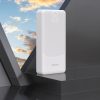 Powerbank 20000mAh USB-A K10Pro 2.4A - balts