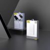 Powerbank 20000mAh USB-A K10Pro 2.4A - balts