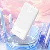Powerbank 20000mAh USB-A K10Pro 2.4A - balts