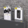 Powerbank 20000mAh USB-A USB-C K12Pro 22.5W PD - melns