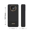 Powerbank 20000mAh USB-A USB-C K12Pro 22.5W PD - melns