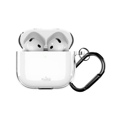 AirPods 4 0.3 kailkrāsas vāciņš - caurspīdīgs