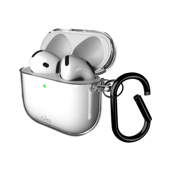 AirPods 4 0.3 kailkrāsas vāciņš - caurspīdīgs