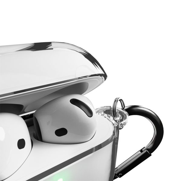 AirPods 4 0.3 kailkrāsas vāciņš - caurspīdīgs