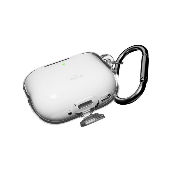 AirPods 4 0.3 kailkrāsas vāciņš - caurspīdīgs
