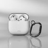 AirPods 4 0.3 kailkrāsas vāciņš - caurspīdīgs
