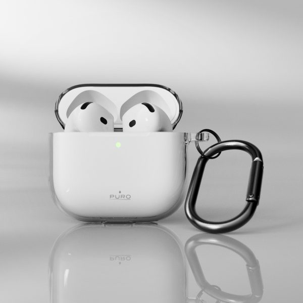 AirPods 4 0.3 kailkrāsas vāciņš - caurspīdīgs
