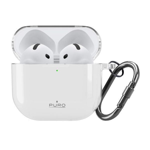 AirPods 4 0.3 kailkrāsas vāciņš - caurspīdīgs