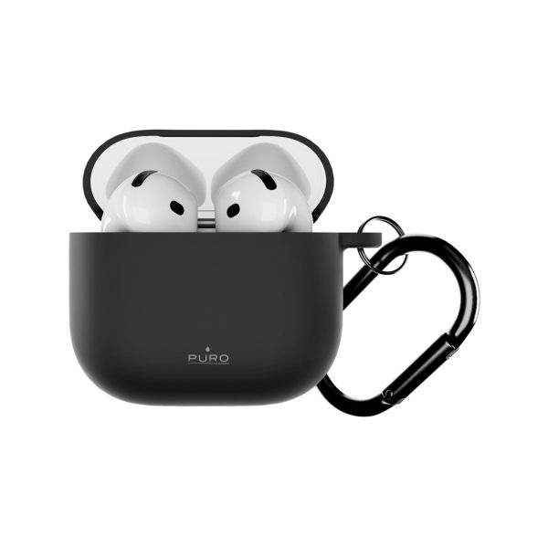 AirPods 4 Icon maciņš - melns