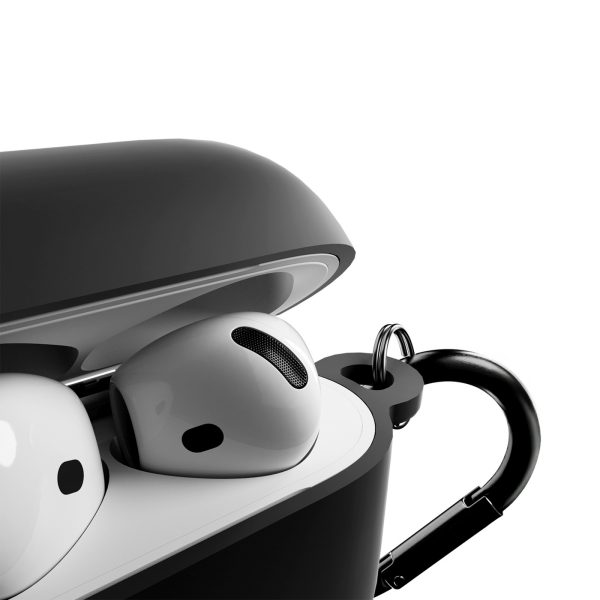 AirPods 4 Icon maciņš - melns