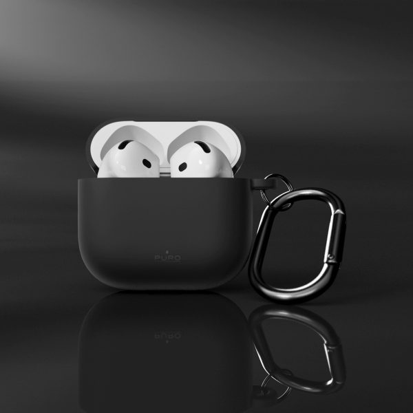 AirPods 4 Icon maciņš - melns