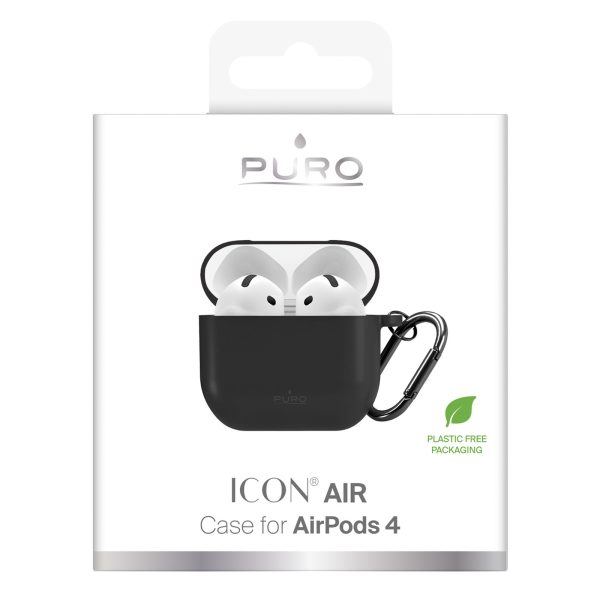 AirPods 4 Icon maciņš - melns