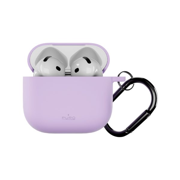 AirPods 4 Icon maciņš - violets