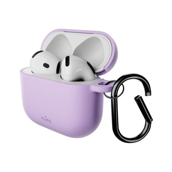 AirPods 4 Icon maciņš - violets