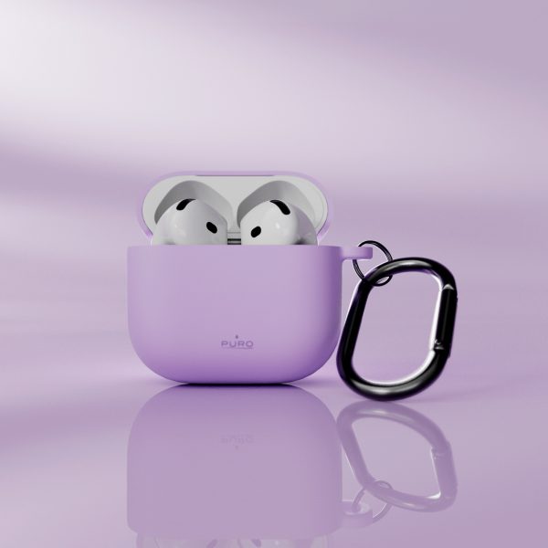 AirPods 4 Icon maciņš - violets