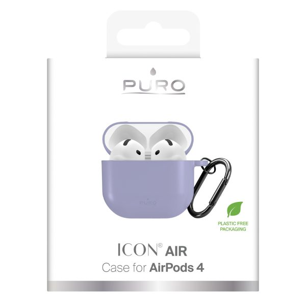 AirPods 4 Icon maciņš - violets