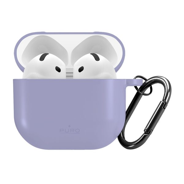 AirPods 4 Icon maciņš - violets