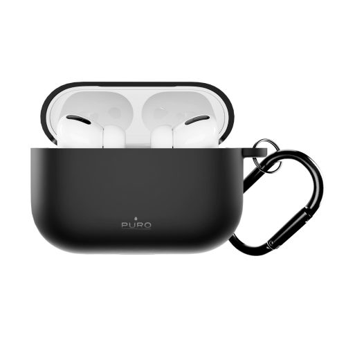 AirPods Pro 3 Icon maciņš - melns