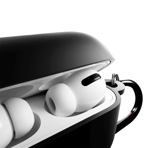 AirPods Pro 3 Icon maciņš - melns