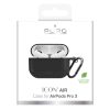 AirPods Pro 3 Icon maciņš - melns