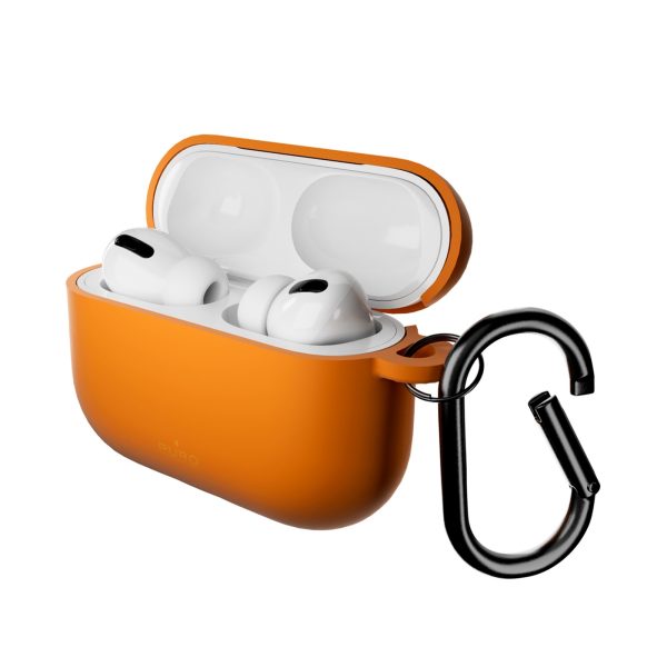 AirPods Pro 3 Icon maciņš - oranžs
