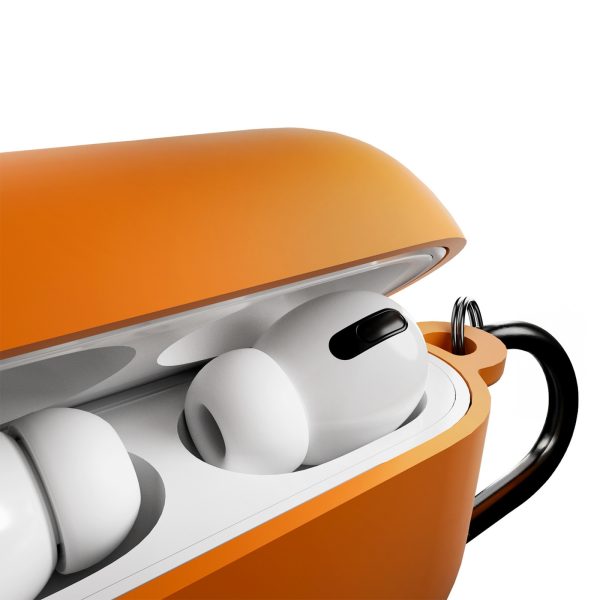 AirPods Pro 3 Icon maciņš - oranžs