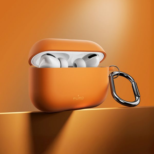 AirPods Pro 3 Icon maciņš - oranžs