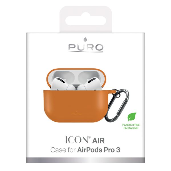 AirPods Pro 3 Icon maciņš - oranžs