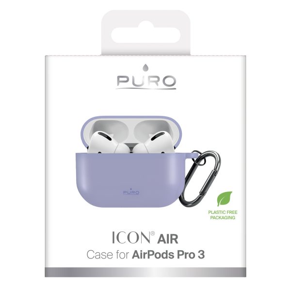 AirPods Pro 3 Icon maciņš - violets