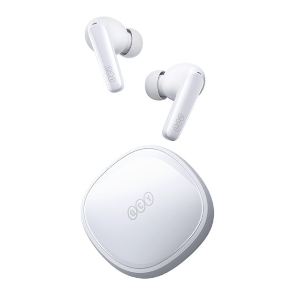T13X ENC IPX5 Bluetooth bezvadu austiņas - baltas