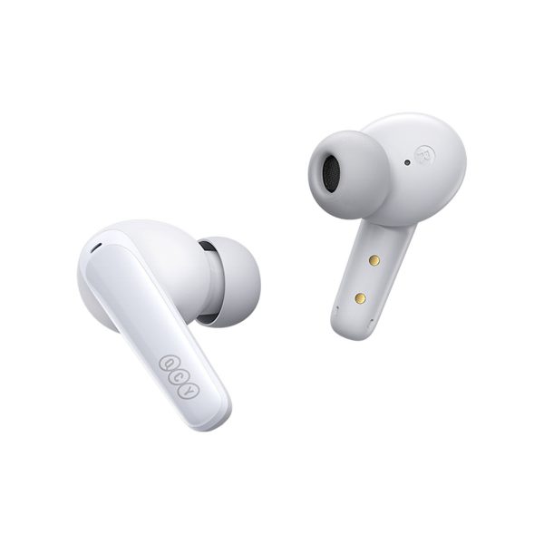 T13X ENC IPX5 Bluetooth bezvadu austiņas - baltas