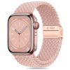 Nylonmag neilona siksniņa Apple Watch 4/5/6/7/8/9/SE 38/40/41 mm - rozā