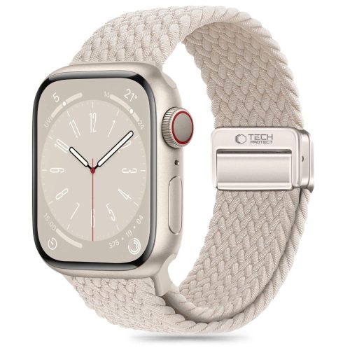 1033649-1-pasek-nylonowy-na-apple-watch-4-9-se-bez-tech-protect-hurtownia-dropshipping.jpg Nylonmag neilona siksniņa Apple Watch 4/5/6/7/8/9/SE 38/40/41 mm - bēša