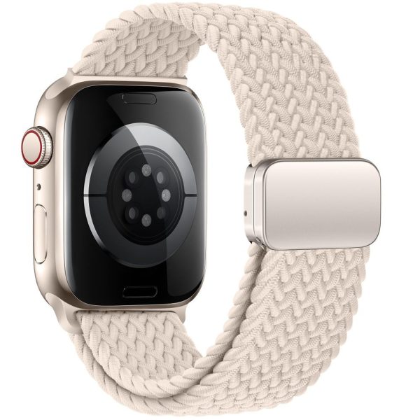 1033649-3-pasek-nylonowy-na-apple-watch-4-9-se-bez-tech-protect-hurtownia-dropshipping.jpg Nylonmag neilona siksniņa Apple Watch 4/5/6/7/8/9/SE 38/40/41 mm - bēša