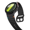1033650-3-pasek-silikonowy-na-galaxy-watch-4-5-5pro-6-7-fe-tech-protect-hurtownia-dropshipping.jpg Silikona sporta siksniņa Samsung Galaxy Watch 4/5/5 Pro/6/7/FE - melna