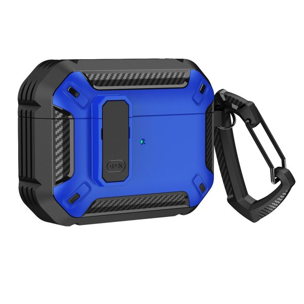 1033659-1-etui-pancerne-na-airpods-4-z-karabinczykiem-niebie-hurtel-hurtownia-dropshipping.jpg Airpods 4 bruņu maciņš ar karabīni - zils