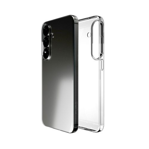 Silikona maciņš Samsung Galaxy S25 03 Nude - caurspīdīgs