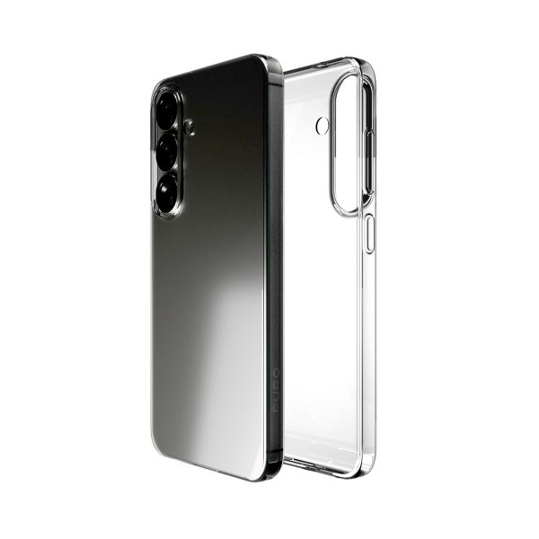 Silikona maciņš Samsung Galaxy S25 03 Nude - caurspīdīgs