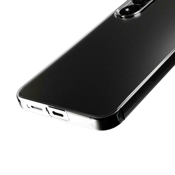 Silikona maciņš Samsung Galaxy S25 03 Nude - caurspīdīgs