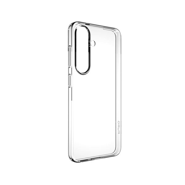 Silikona maciņš Samsung Galaxy S25 03 Nude - caurspīdīgs