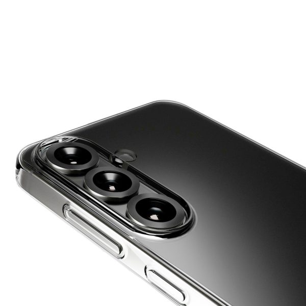 Silikona maciņš Samsung Galaxy S25 03 Nude - caurspīdīgs