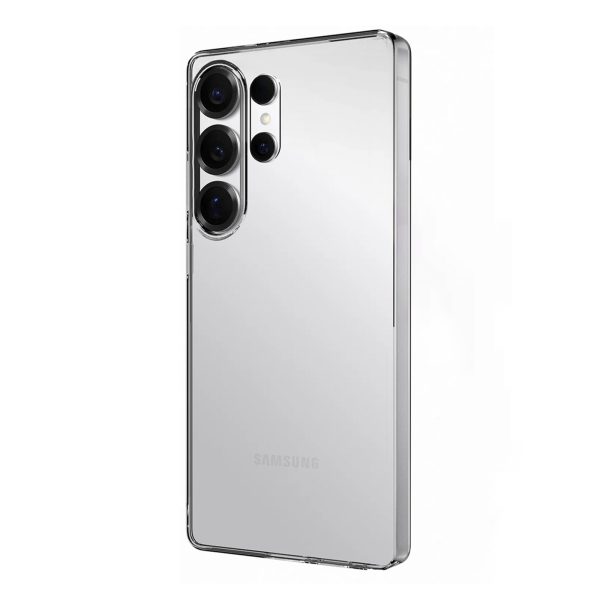 Silikona maciņš Samsung Galaxy S25 Ultra 03 Nude - caurspīdīgs