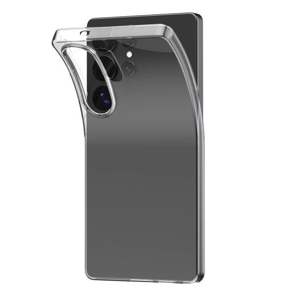 Silikona maciņš Samsung Galaxy S25 Ultra 03 Nude - caurspīdīgs