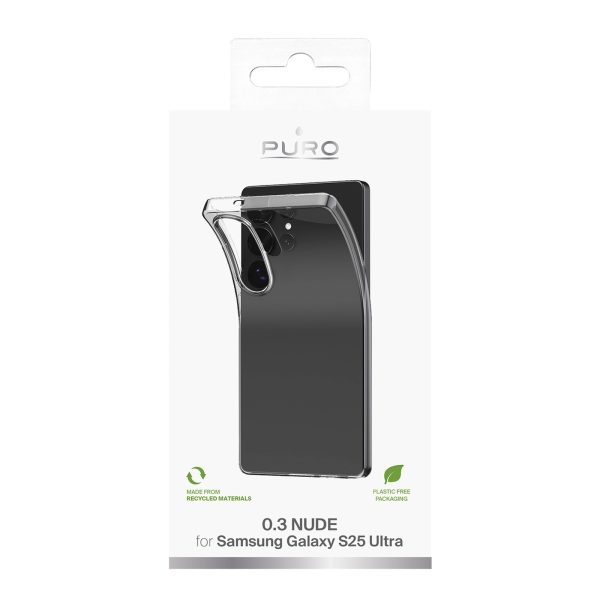 Silikona maciņš Samsung Galaxy S25 Ultra 03 Nude - caurspīdīgs
