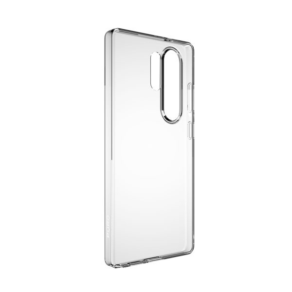 Silikona maciņš Samsung Galaxy S25 Ultra 03 Nude - caurspīdīgs